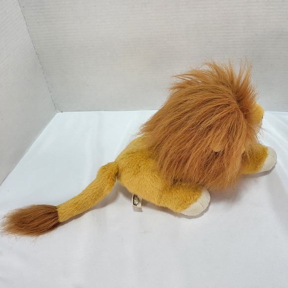 Disney The Lion King 10" Roaring Simba Plush Stuffed Animal Toy 1993 VTG Working - Picture 8 of 16